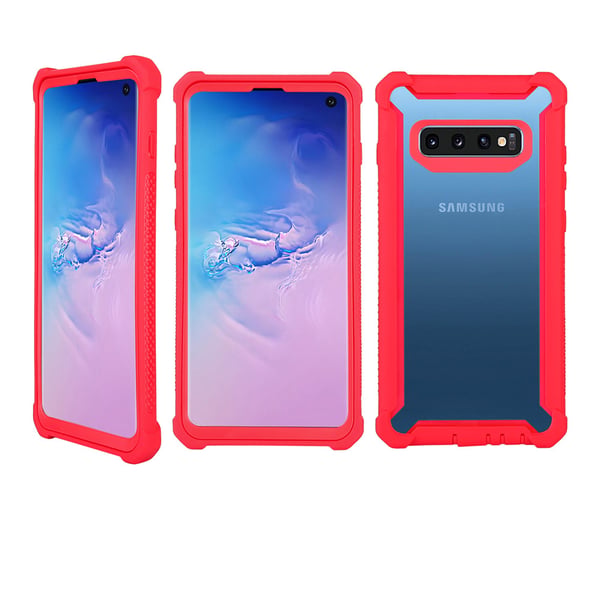 Samsung Galaxy S10e - Exklusivt EXXO Skyddsfodral Hörnskydd