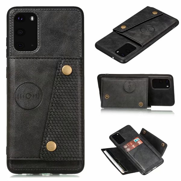 Samsung Galaxy S20 Plus - Stilrent Skal med Kortfack
