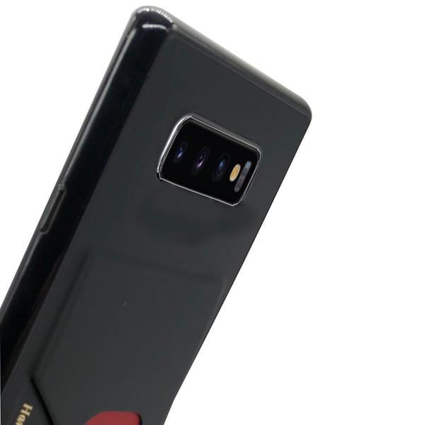 Samsung Galaxy S10 Plus - Skal med Kortfack (HANMAN)