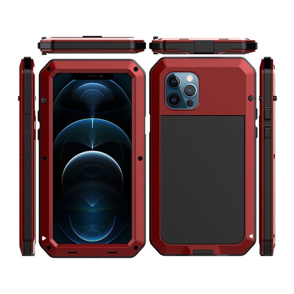 iPhone 13 Pro Max - Stilrent HEAVY DUTY Aluminium Skyddsskal