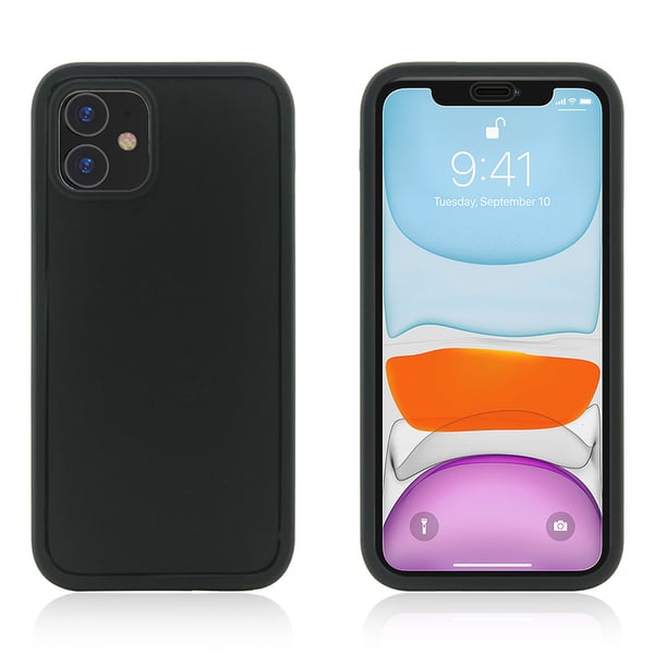 iPhone 11 - Vattentåligt Praktiskt Dubbelskal FLOVEME