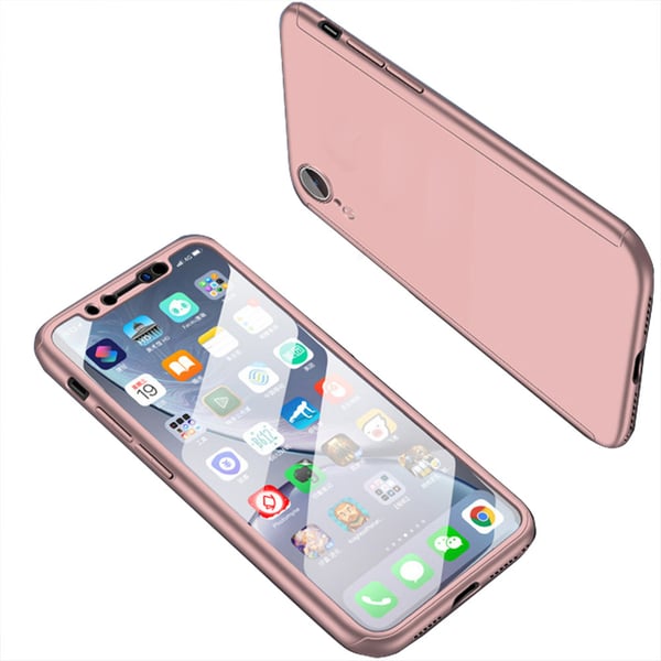 iPhone XR - Floveme Elegant Dubbelskal