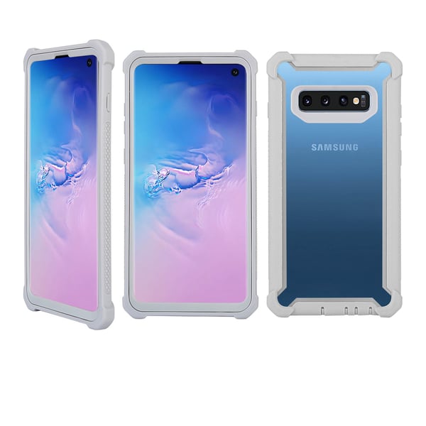 Samsung Galaxy S10e - Professionellt EXXO Skyddsfodral Hörnskydd