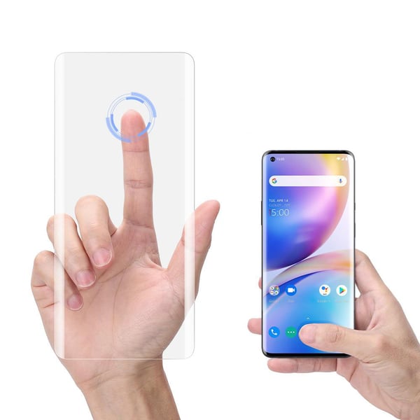 OnePlus 10T - Skärmskydd i Hydrogel-variant