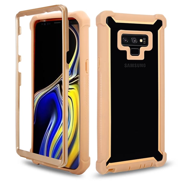 Samsung Note9 - Exklusivt EXXO Skyddsfodral med Hörnskydd