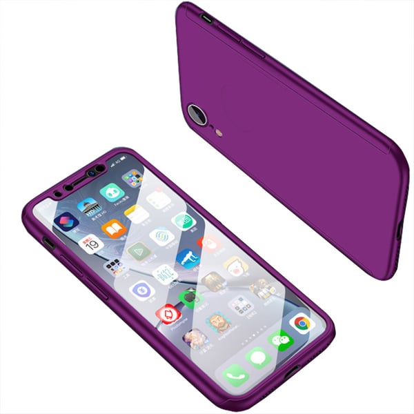 iPhone XR - Skyddande Floveme Dubbelskal