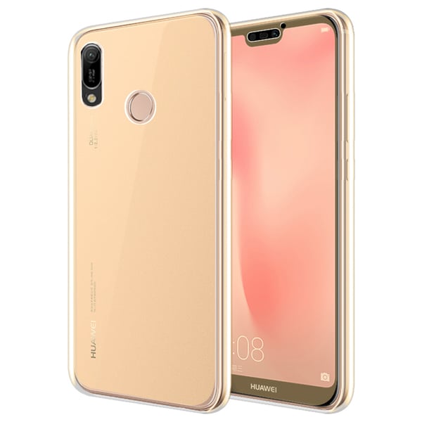 Elegant Stöttåligt Dubbelsidigt Silikonskal - Huawei Y6 2019