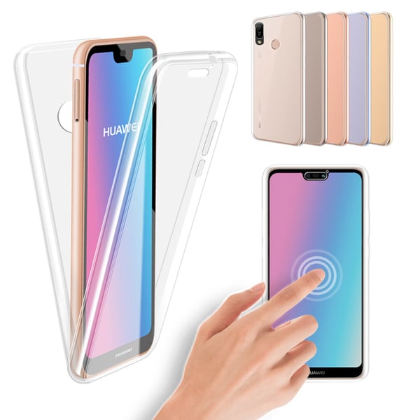 Elegant Stöttåligt Dubbelsidigt Silikonskal - Huawei Y6 2019