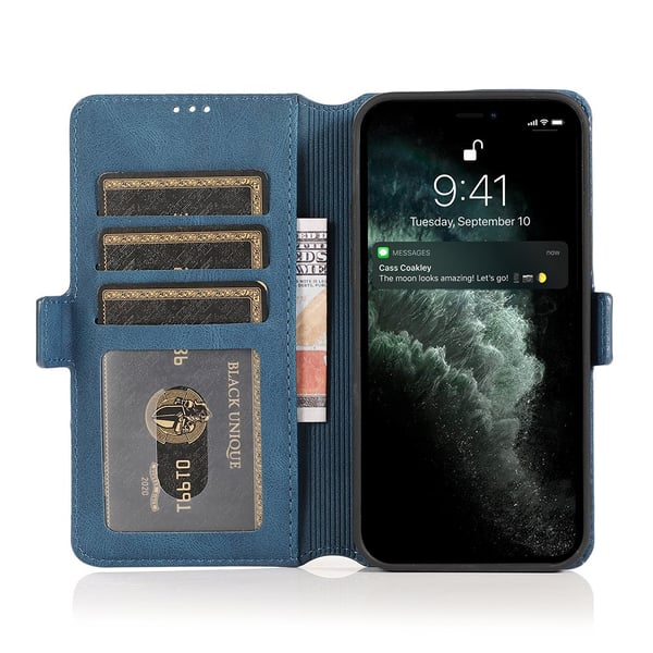 iPhone 12 Floveme Plånboksfodral