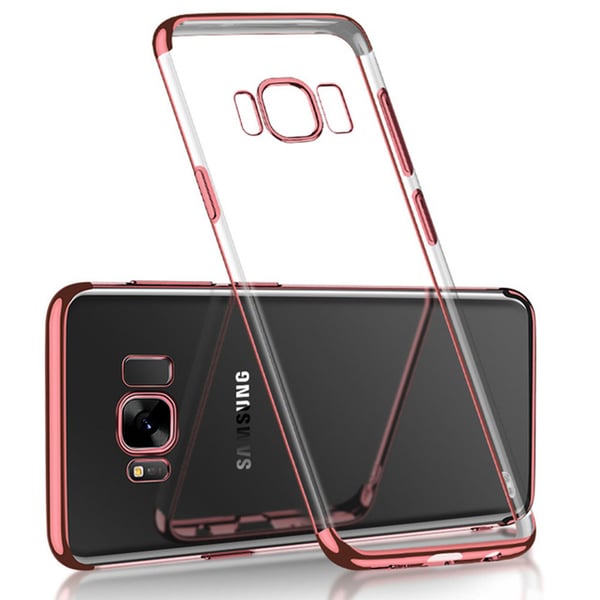 Samsung Galaxy S8 - Stötdämpande Floveme Silikonskal