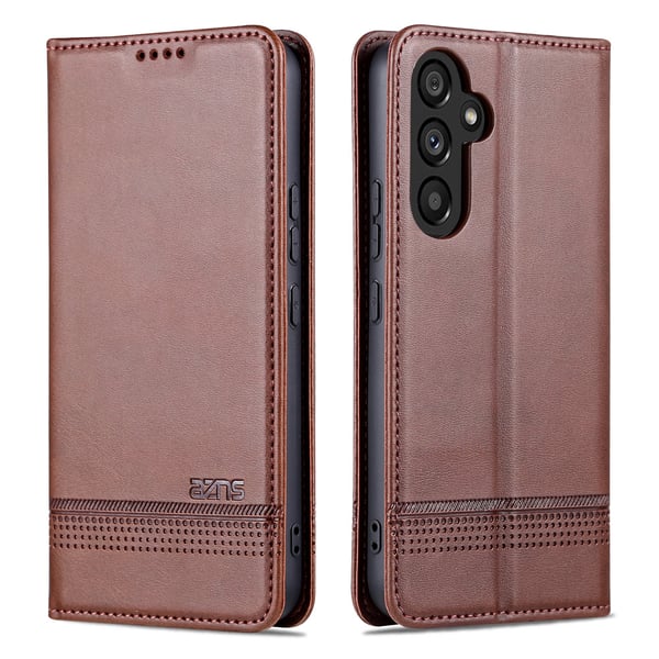 Samsung A54 5G - 3-Kortfack Plånboksfodral Läder i Flera Färger
