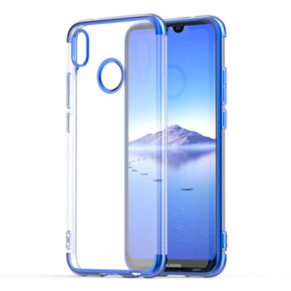 Huawei Y6s - Stilrent Floveme Silikonskal