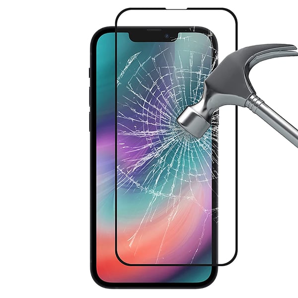 3-PACK iPhone 13 Keramiskt Skärmskydd HD 0,3mm