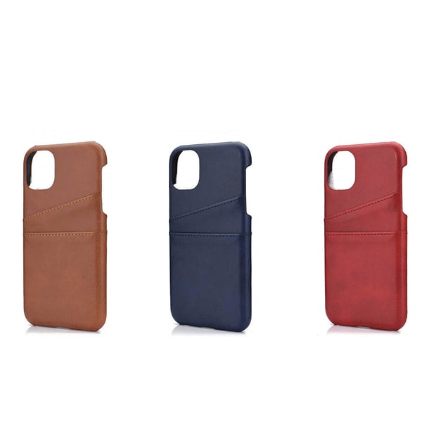 Stilrent Smart Skal med Korthållare - iPhone 11