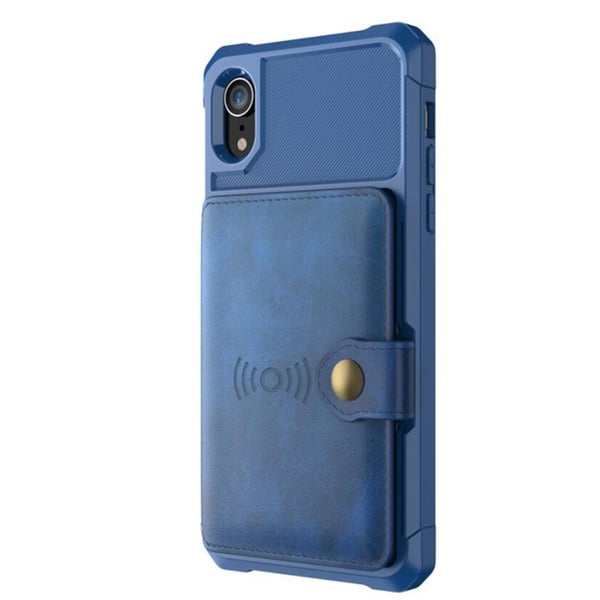 Stilrent Praktiskt Skal med Kortfack - iPhone XR