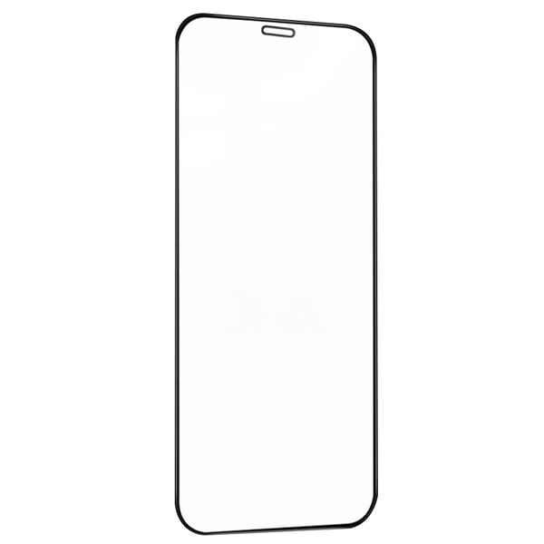 iPhone 12 Pro Max 2-PACK Skärmskydd Carbon-fiber 9H 0,3mm
