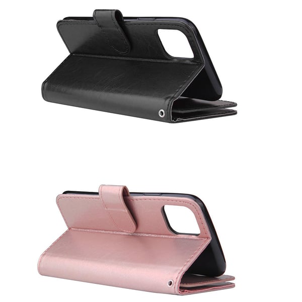 iPhone 11 Pro - Effektfullt Stilsäkert LEMAN Plånboksfodral