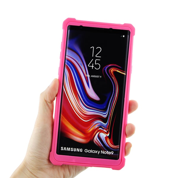 Samsung Note9 - Exklusivt EXXO Skyddsfodral med Hörnskydd