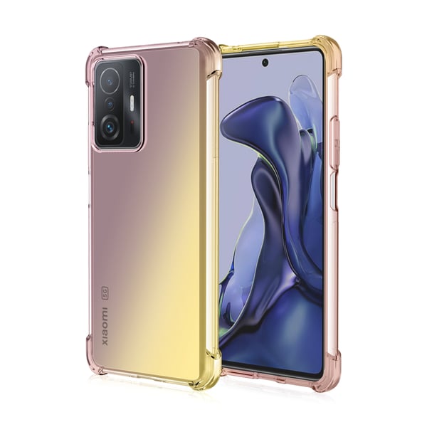 Xiaomi Mi 11T Pro - Stötdämpande Stilrent Silikonskal