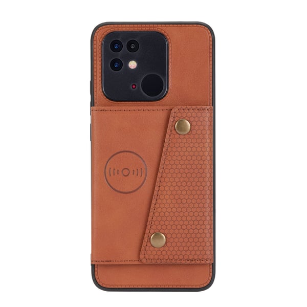 Xiaomi Redmi 10C - Praktiskt Skal med Korthållare