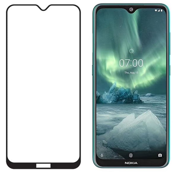 Nokia 6.2 3-PACK Skärmskydd 2.5D 9H 0,3mm HD-Clear