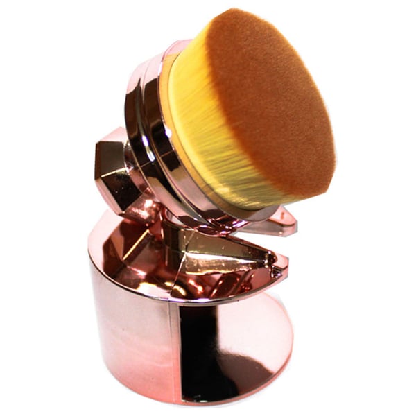 Premium Mjuk Oval Makeupborste Foundation / Löspulver