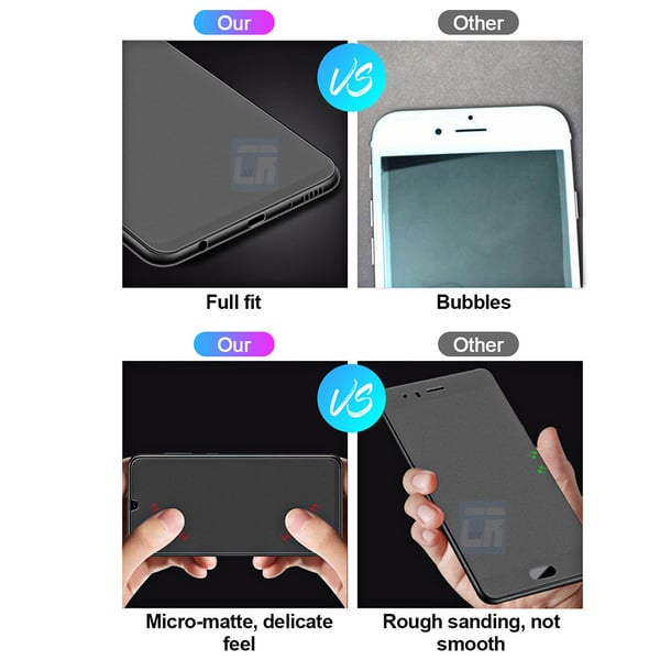 A51 2-PACK Skärmskydd 2.5D Anti-Fingerprints 9H 0,3mm