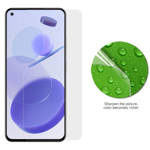 2-PACK Xiaomi Mi 11 Mjukt Skärmskydd PET 0,3mm