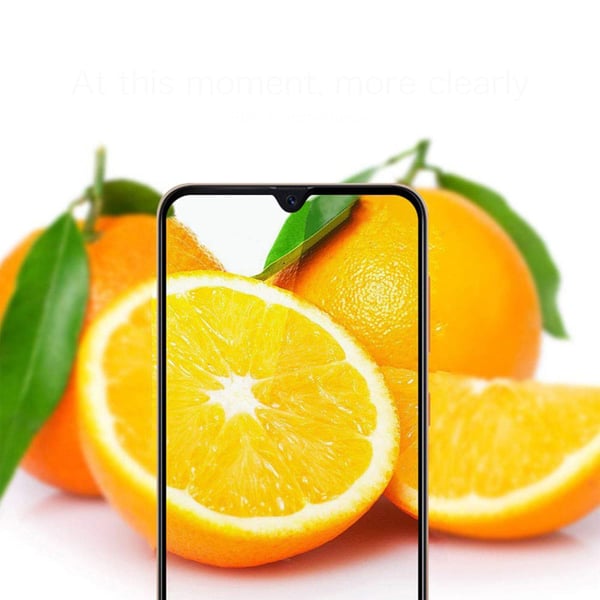 3-PACK Carbon-Skärmskydd i 3D/HD Screen-Fit HD-Clear för P30