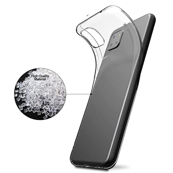 Samsung Galaxy A22 5G - Stötdämpande Stilsäkert Silikonskal