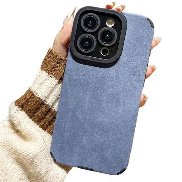 iPhone 16 Pro - Elegant Silikonskal med Kameraskydd