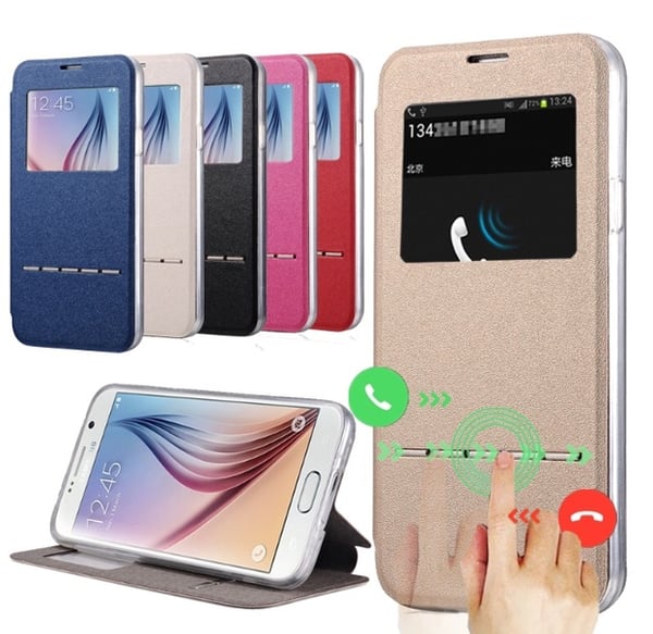 Samsung Galaxy A7 (Modell 2017) Praktiskt Smartfodral