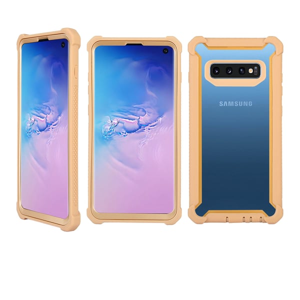 Samsung Galaxy S10e - Professionellt EXXO Skyddsfodral Hörnskydd
