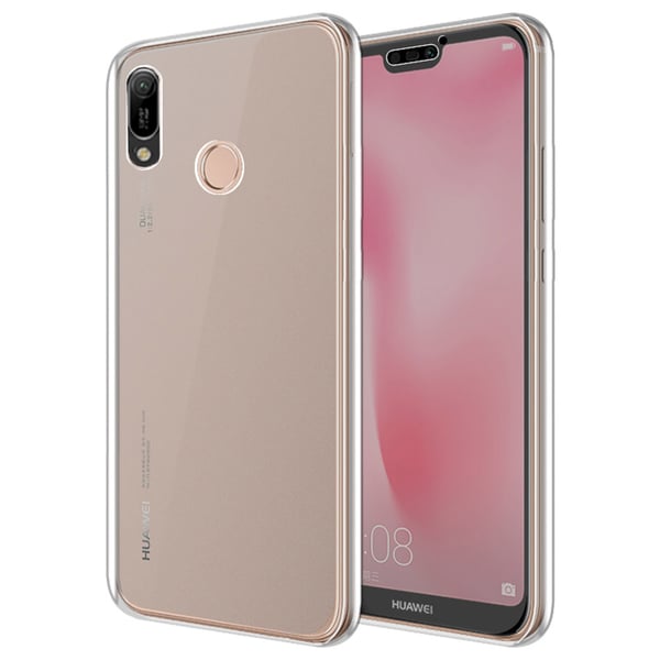 Elegant Stöttåligt Dubbelsidigt Silikonskal - Huawei Y6 2019