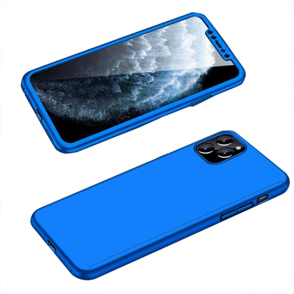 iPhone 11 Pro Max - Skyddande Dubbelsidigt Skal (FLOVEME)