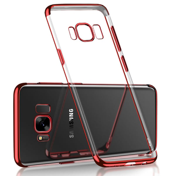Samsung Galaxy S8+ - Stötdämpande Smart Silikonskal (FLOVEME)