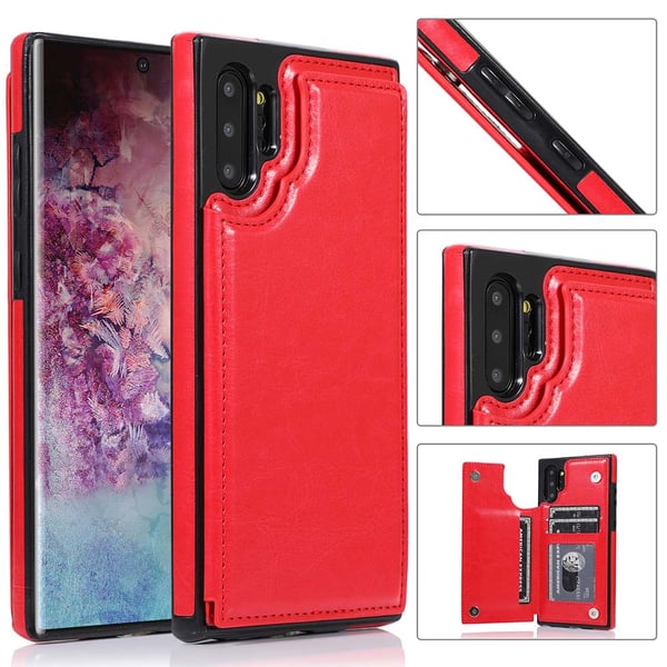 Skal med Kortfack - Samsung Galaxy Note10 Plus