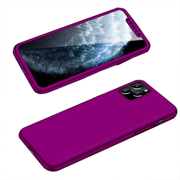 iPhone 11 - Genomtänkt Dubbelsidigt Skyddsskal FLOVEME