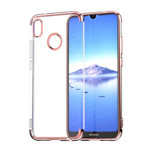 Huawei Y6s - Stilrent Silikonskal