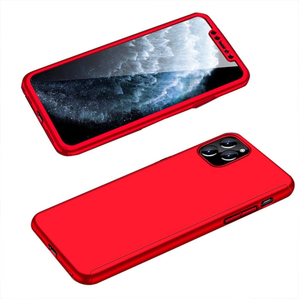 iPhone 11 - Genomtänkt Dubbelsidigt Skyddsskal FLOVEME