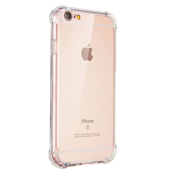 iPhone 7 - Professionellt Skyddande Silikonskal (FLOVEME)