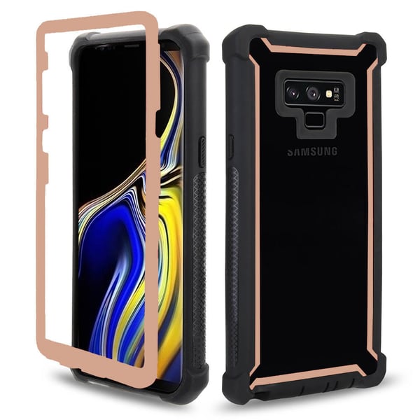 Samsung Note9 - Effektfullt EXXO Skyddsfodral med Hörnskydd