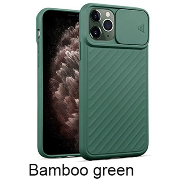 iPhone 11 Pro Max - Stötdämpande Skal med Kamera Skydd