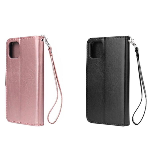 iPhone 11 Pro - Effektfullt Stilsäkert LEMAN Plånboksfodral