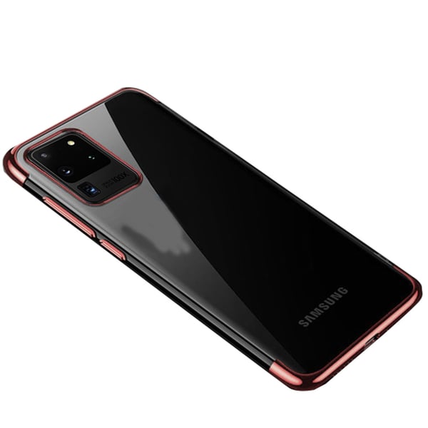 Samsung Galaxy S20 Ultra - Stilrent Floveme Silikonskal