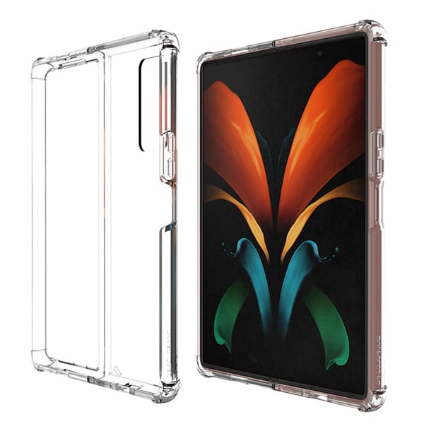 Samsung Galaxy Z Fold 2 - Skyddande Stilrent FLOVEME Skal