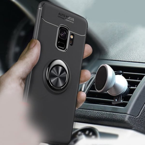 Samsung Galaxy S9 - Skal från Auto Focus med Ringhållare