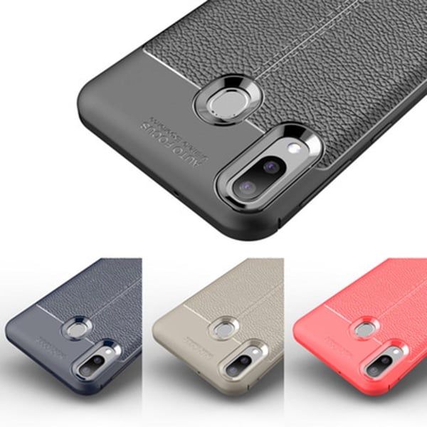 Samsung Galaxy A40 - Auto Focus Stötdämpande Silikonskal