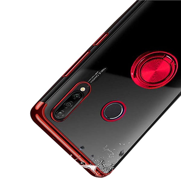 Skal med Ringhållare - Huawei P30 Lite