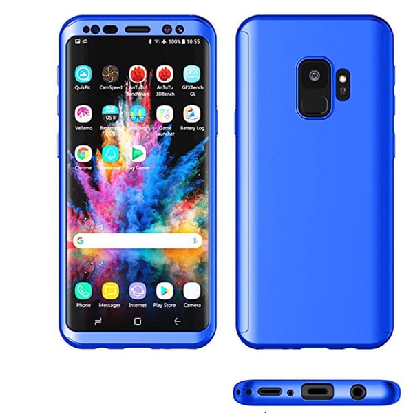 Samsung Galaxy S9 - Kraftfullt Dubbelskal